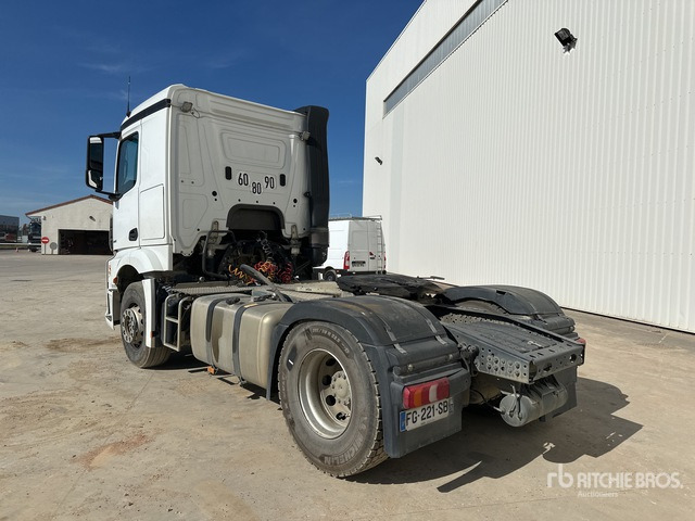 2019 Mercedes-Benz Actros 1845 4x2 Tracteur Routier S/A Sleeper Truck Tractor - Szárzúzó/ Mulcsozó: 3 kép. 2019 Mercedes-Benz Actros 1845 4x2 Tracteur Routier S/A Sleeper Truck Tractor - Szárzúzó/ Mulcsozó: 3 kép.