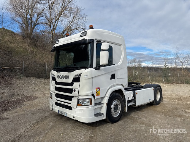 2019 Scania G410 CNG 4x2 S/A Sleeper Truck Tractor - Szárzúzó/ Mulcsozó: 2 kép. 2019 Scania G410 CNG 4x2 S/A Sleeper Truck Tractor - Szárzúzó/ Mulcsozó: 2 kép.