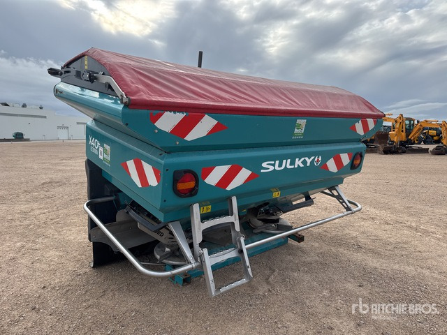 2019 Sulky X40+ 44 m 3-Point 4000 L Epandeur A ... Fertilizer Spreader - Műtrágyaszóró: 4 kép. 2019 Sulky X40+ 44 m 3-Point 4000 L Epandeur A ... Fertilizer Spreader - Műtrágyaszóró: 4 kép.