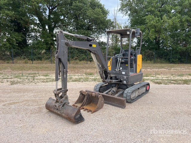 2019 Volvo ECR25D Mini-Pelle Mini Excavator: <6.6t - Minikotró: 1 kép. 2019 Volvo ECR25D Mini-Pelle Mini Excavator: <6.6t - Minikotró: 1 kép.
