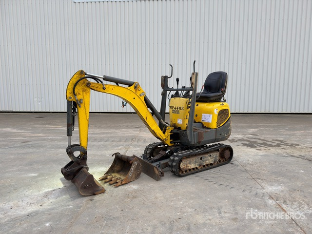 2019 Wacker Neuson 803 Mini-Pelle Mini Excavator: <6.6t - Minikotró: 1 kép. 2019 Wacker Neuson 803 Mini-Pelle Mini Excavator: <6.6t - Minikotró: 1 kép.