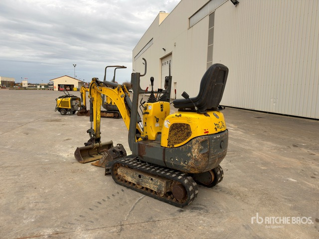 2019 Wacker Neuson 803 Mini-Pelle Mini Excavator: <6.6t - Minikotró: 3 kép. 2019 Wacker Neuson 803 Mini-Pelle Mini Excavator: <6.6t - Minikotró: 3 kép.