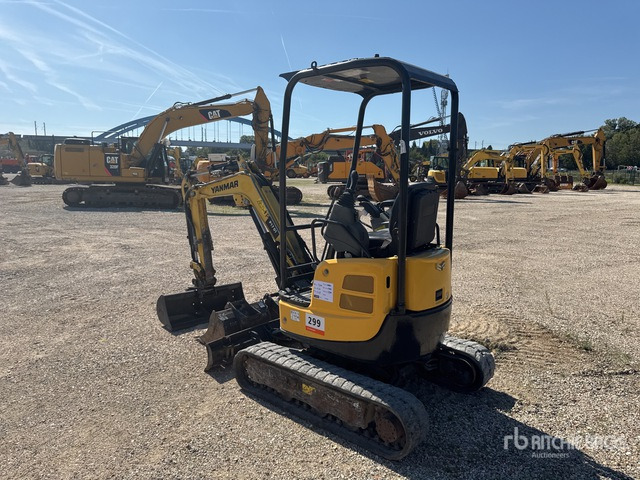 2019 Yanmar VIO17 Mini-Pelle Mini Excavator: <6.6t - Minikotró: 1 kép. 2019 Yanmar VIO17 Mini-Pelle Mini Excavator: <6.6t - Minikotró: 1 kép.