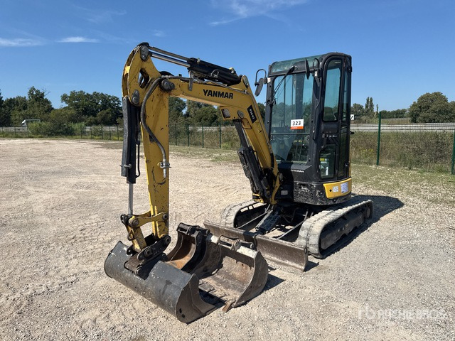 2019 Yanmar ViO26-6 Mini-Pelle Mini Excavator: <6.6t - Minikotró: 2 kép. 2019 Yanmar ViO26-6 Mini-Pelle Mini Excavator: <6.6t - Minikotró: 2 kép.