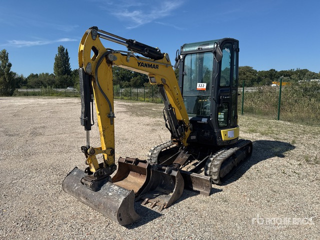 2019 Yanmar ViO26-6 Mini-Pelle Mini Excavator: <6.6t - Minikotró: 1 kép. 2019 Yanmar ViO26-6 Mini-Pelle Mini Excavator: <6.6t - Minikotró: 1 kép.