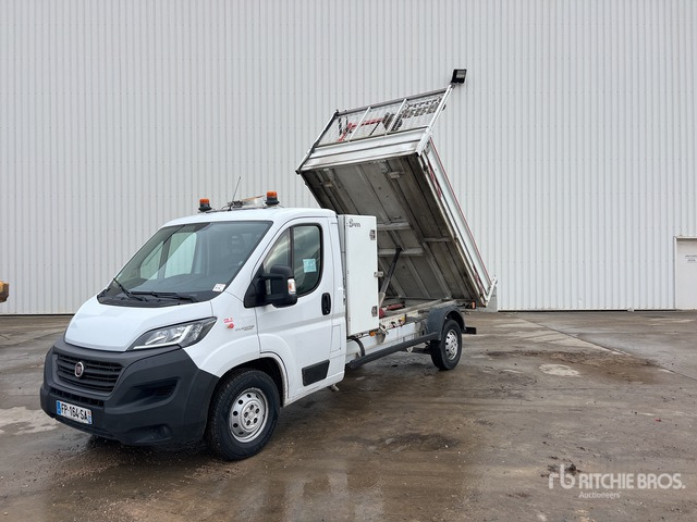 2020 Fiat Ducato Camion Benne Dump Truck: Light Duty - Billenőplatós teherautó: 2 kép. 2020 Fiat Ducato Camion Benne Dump Truck: Light Duty - Billenőplatós teherautó: 2 kép.