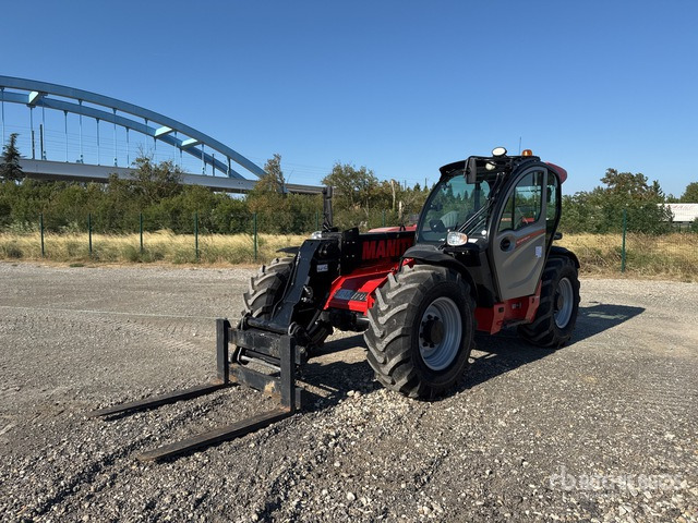 2020 Manitou MLT741-140 V Plus Chariot Telescopique Telehandler - Teleszkópos rakodó: 2 kép. 2020 Manitou MLT741-140 V Plus Chariot Telescopique Telehandler - Teleszkópos rakodó: 2 kép.