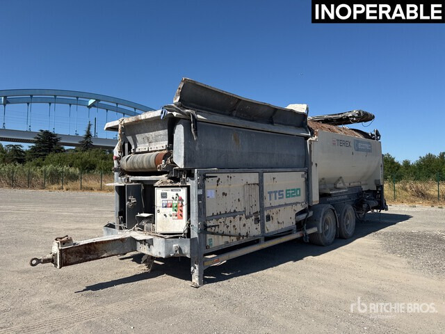 2020 Terex Trommel TTS 620 Crible Trommel (Inoperable) Screen Plant - Osztályozó berendezés: 1 kép. 2020 Terex Trommel TTS 620 Crible Trommel (Inoperable) Screen Plant - Osztályozó berendezés: 1 kép.