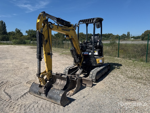2020 Yanmar VIO27 Mini-Pelle Mini Excavator: <6.6t - Minikotró: 2 kép. 2020 Yanmar VIO27 Mini-Pelle Mini Excavator: <6.6t - Minikotró: 2 kép.