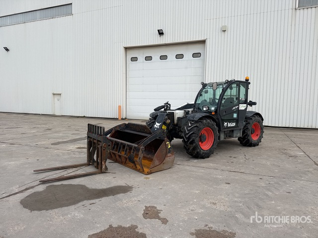 2021 Bobcat TL38.70HF Agri Chariot Telescopique Telehandler - Teleszkópos rakodó: 1 kép. 2021 Bobcat TL38.70HF Agri Chariot Telescopique Telehandler - Teleszkópos rakodó: 1 kép.