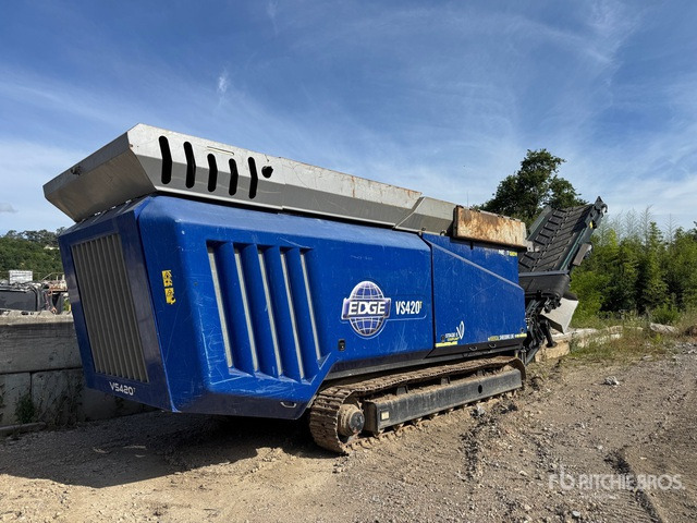2021 Edge VS420T Tracked Broyeur Sur Chenilles Shredder - Ipari aprítógép: 1 kép. 2021 Edge VS420T Tracked Broyeur Sur Chenilles Shredder - Ipari aprítógép: 1 kép.