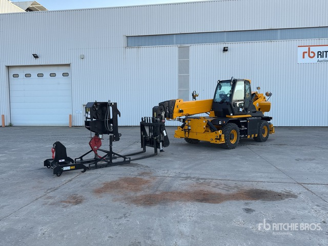 2021 JCB 555P260R Chariot Telescopique Telehandler - Teleszkópos rakodó: 1 kép. 2021 JCB 555P260R Chariot Telescopique Telehandler - Teleszkópos rakodó: 1 kép.