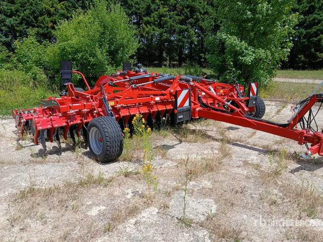 2021 Kverneland Qualidisc Pro 6001T 6 m 2-Point Dechaumeur A Disque ... Disc Harrow - Tárcsás borona: 2 kép. 2021 Kverneland Qualidisc Pro 6001T 6 m 2-Point Dechaumeur A Disque ... Disc Harrow - Tárcsás borona: 2 kép.
