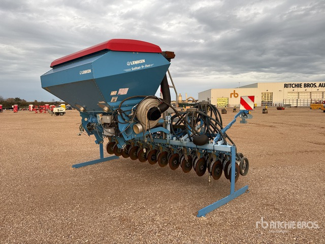 2021 Lemken Solitair 9/400 4 m 3-Point Combine De Semis Air Seeder - Szemenkénti vetőgép: 2 kép. 2021 Lemken Solitair 9/400 4 m 3-Point Combine De Semis Air Seeder - Szemenkénti vetőgép: 2 kép.