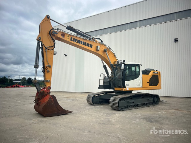 2021 Liebherr R926 LC Pelle Sur Chenilles Tracked Excavator - Lánctalpas kotró: 1 kép. 2021 Liebherr R926 LC Pelle Sur Chenilles Tracked Excavator - Lánctalpas kotró: 1 kép.