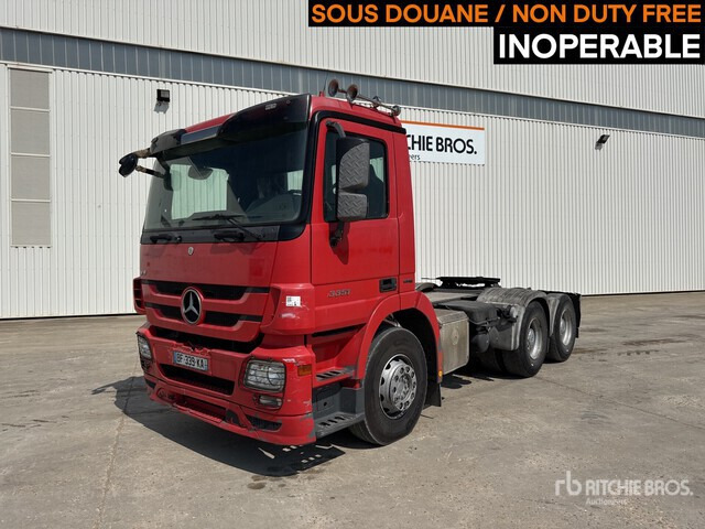 2021 Mercedes-Benz Actros 3351 V8 6x4 Tracteur Routier (Inoperable) T/A Day Cab Truck Tractor - Szárzúzó/ Mulcsozó: 2 kép. 2021 Mercedes-Benz Actros 3351 V8 6x4 Tracteur Routier (Inoperable) T/A Day Cab Truck Tractor - Szárzúzó/ Mulcsozó: 2 kép.