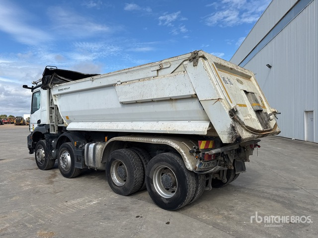2021 Mercedes-Benz Arocs 3243 Camion Benne 8x4 Tri/A Dump Truck - Billenőplatós teherautó: 4 kép. 2021 Mercedes-Benz Arocs 3243 Camion Benne 8x4 Tri/A Dump Truck - Billenőplatós teherautó: 4 kép.