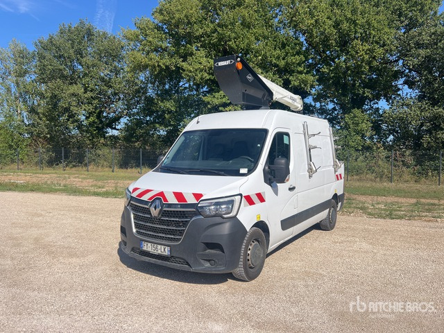 2021 Renault Master 2021 Versalift VTL120C EVO 9 m ... Bucket Truck - Emelőkosaras teherautó: 1 kép. 2021 Renault Master 2021 Versalift VTL120C EVO 9 m ... Bucket Truck - Emelőkosaras teherautó: 1 kép.