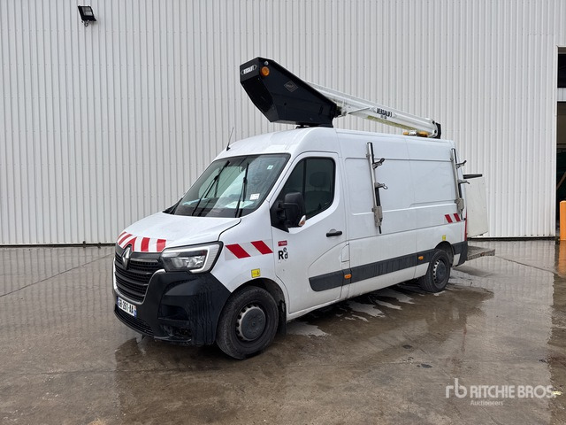 2021 Renault Master 2021 Versalift VTL135EVO 11 m o ... Bucket Truck - Emelőkosaras teherautó: 1 kép. 2021 Renault Master 2021 Versalift VTL135EVO 11 m o ... Bucket Truck - Emelőkosaras teherautó: 1 kép.