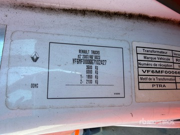 2021 Renault Master 2021 Versalift VTL135EVO 11 m o ... Bucket Truck - Emelőkosaras teherautó: 3 kép. 2021 Renault Master 2021 Versalift VTL135EVO 11 m o ... Bucket Truck - Emelőkosaras teherautó: 3 kép.