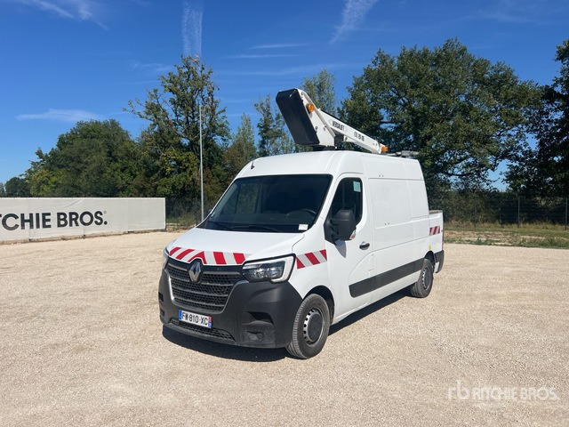 2021 Renault Master Master 2021 Versalift ETL-26-115 C 9 m ... Bucket Truck - Emelőkosaras teherautó: 1 kép. 2021 Renault Master Master 2021 Versalift ETL-26-115 C 9 m ... Bucket Truck - Emelőkosaras teherautó: 1 kép.