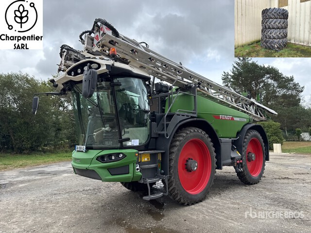 2022 Fendt Rogator 655 36 m 4x4 High Clearance Pulveri ... Self-Propelled Sprayer - Önjáró permetező: 1 kép. 2022 Fendt Rogator 655 36 m 4x4 High Clearance Pulveri ... Self-Propelled Sprayer - Önjáró permetező: 1 kép.