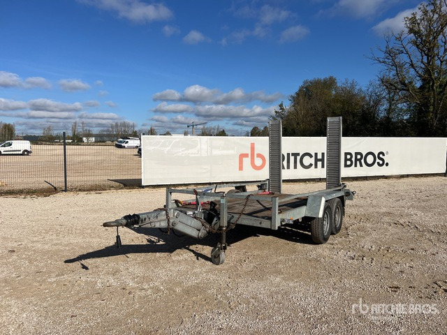 2022 Gourdon GPA350 T/A Remorque 2 Essieux Equipment Trailer - Pótkocsi mélybölcsős: 1 kép. 2022 Gourdon GPA350 T/A Remorque 2 Essieux Equipment Trailer - Pótkocsi mélybölcsős: 1 kép.