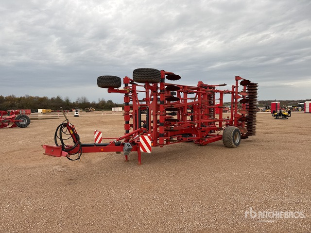 2022 Kverneland CTC500 5 m Semi-Mount Dechaumeur A Disques Cultivator - Kultivátor: 2 kép. 2022 Kverneland CTC500 5 m Semi-Mount Dechaumeur A Disques Cultivator - Kultivátor: 2 kép.