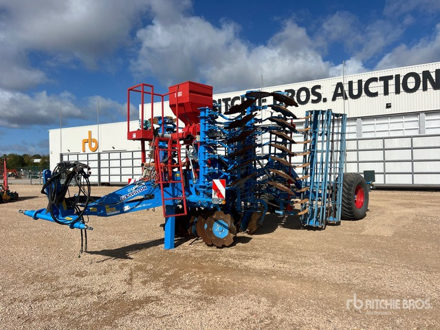 2022 Lemken Rubin 10/500 KUA 5 m Semi-Mount Dechaumeur A Disques Disc Harrow - Tárcsás borona: 1 kép. 2022 Lemken Rubin 10/500 KUA 5 m Semi-Mount Dechaumeur A Disques Disc Harrow - Tárcsás borona: 1 kép.
