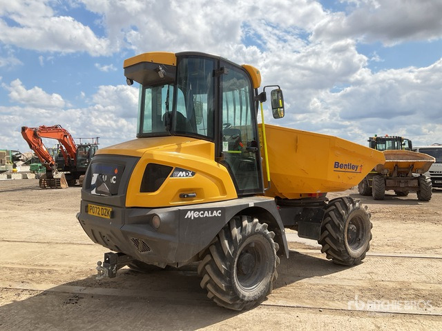 2022 Mecalac 6SMDX 6 ton 4x4 Swivel Dumper - Dömper: 4 kép. 2022 Mecalac 6SMDX 6 ton 4x4 Swivel Dumper - Dömper: 4 kép.