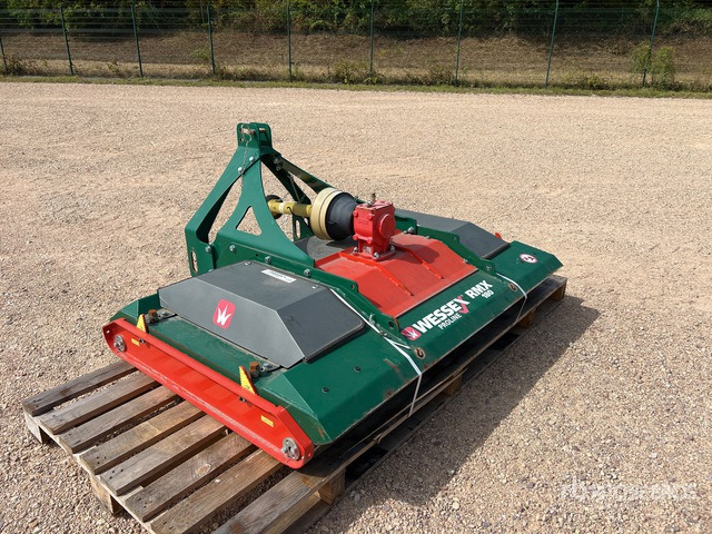 2022 Wessex Proline RMX180 Gyrobroyeur Lawn Mower - Szárzúzó: 4 kép. 2022 Wessex Proline RMX180 Gyrobroyeur Lawn Mower - Szárzúzó: 4 kép.