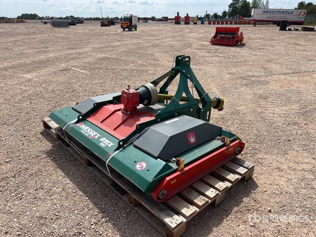 2022 Wessex Proline RMX180 Gyrobroyeur Lawn Mower - Szárzúzó: 3 kép. 2022 Wessex Proline RMX180 Gyrobroyeur Lawn Mower - Szárzúzó: 3 kép.