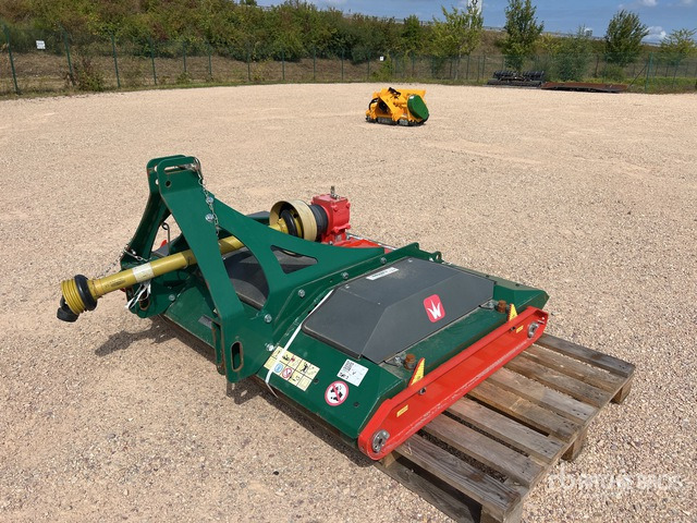2022 Wessex Proline RMX180 Gyrobroyeur Lawn Mower - Szárzúzó: 2 kép. 2022 Wessex Proline RMX180 Gyrobroyeur Lawn Mower - Szárzúzó: 2 kép.