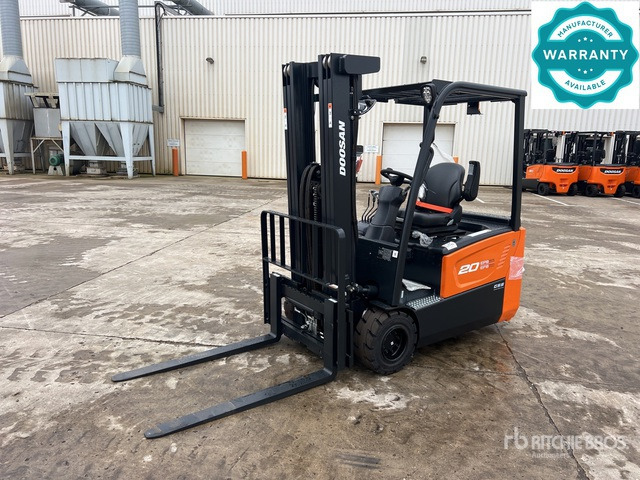 2023 Doosan B20T-7 PLUS 2000 kg Chariot Elevateur Elect ... Electric Forklift - Elektromos targonca: 1 kép. 2023 Doosan B20T-7 PLUS 2000 kg Chariot Elevateur Elect ... Electric Forklift - Elektromos targonca: 1 kép.