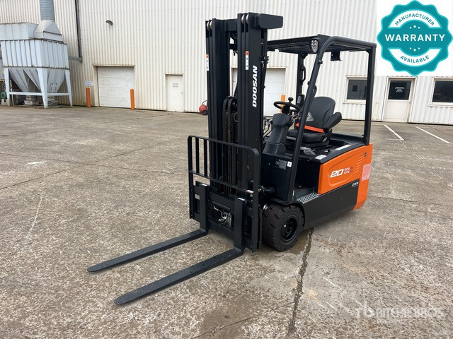 2023 Doosan B20T-7 PLUS 2000 kg Chariot Elevateur Elect ... Electric Forklift - Elektromos targonca: 1 kép. 2023 Doosan B20T-7 PLUS 2000 kg Chariot Elevateur Elect ... Electric Forklift - Elektromos targonca: 1 kép.