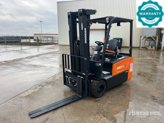 2023 Doosan B20T-7 PLUS 2000 kg Chariot Elevateur Elect ... Electric Forklift - Elektromos targonca: 1 kép. 2023 Doosan B20T-7 PLUS 2000 kg Chariot Elevateur Elect ... Electric Forklift - Elektromos targonca: 1 kép.