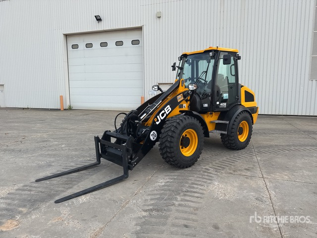 2023 JCB 409 Chargeuse Sur Pneus Wheel Loader - Gumikerekes homlokrakodó: 2 kép. 2023 JCB 409 Chargeuse Sur Pneus Wheel Loader - Gumikerekes homlokrakodó: 2 kép.