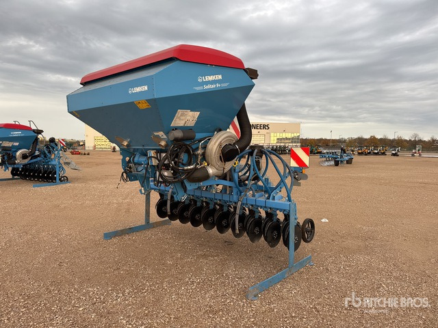 2023 Lemken Solitair 9+/300 3 m 3-Point Combine De Semis Air Seeder - Szemenkénti vetőgép: 2 kép. 2023 Lemken Solitair 9+/300 3 m 3-Point Combine De Semis Air Seeder - Szemenkénti vetőgép: 2 kép.