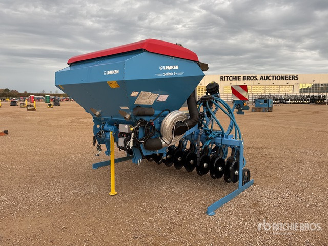 2023 Lemken Solitair 9+/300 3 m 3-Point Combine De Semis (N ... Air Seeder - Szemenkénti vetőgép: 2 kép. 2023 Lemken Solitair 9+/300 3 m 3-Point Combine De Semis (N ... Air Seeder - Szemenkénti vetőgép: 2 kép.