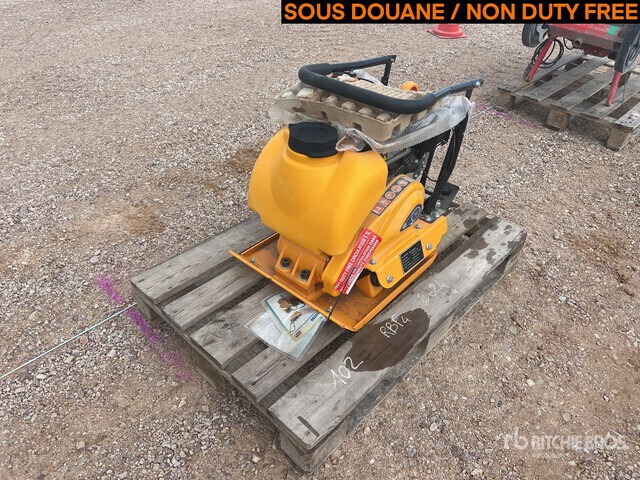 2024 Future FT90 Plaque Vibrante (Non Utilise) ( ... Vibratory Plate Compactor - Lapvibrátor: 2 kép. 2024 Future FT90 Plaque Vibrante (Non Utilise) ( ... Vibratory Plate Compactor - Lapvibrátor: 2 kép.