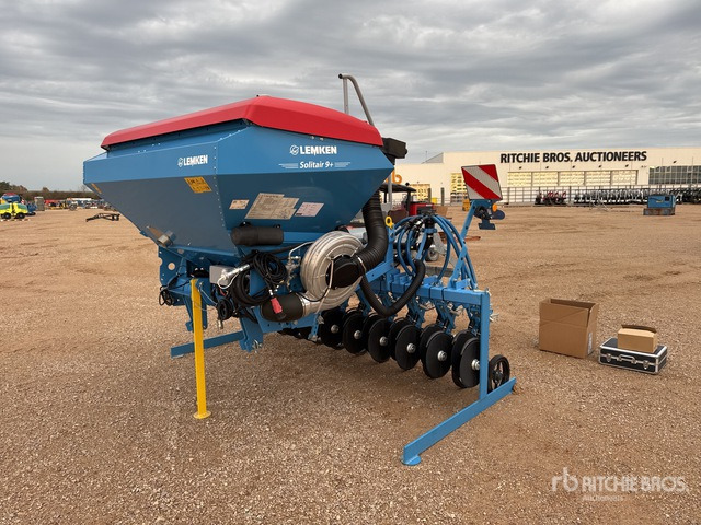 2024 Lemken Solitair 9+/300 3 m 3-Point Combine De Semis (N ... Air Seeder - Szemenkénti vetőgép: 2 kép. 2024 Lemken Solitair 9+/300 3 m 3-Point Combine De Semis (N ... Air Seeder - Szemenkénti vetőgép: 2 kép.