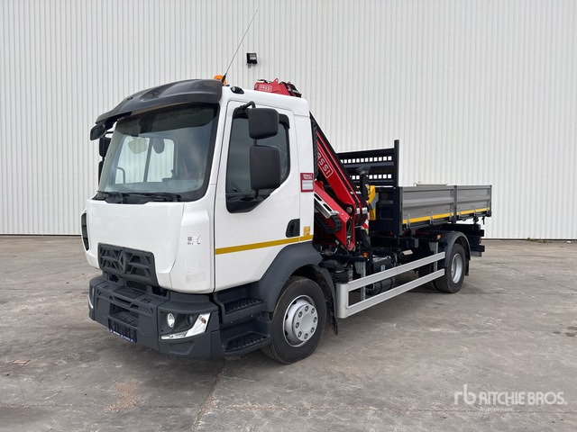 2024 Renault D210 2022 Fassi F90B 1.22E Dynamic 3 ... Dump Truck with Crane - Billenőplatós teherautó, Darus autó: 1 kép. 2024 Renault D210 2022 Fassi F90B 1.22E Dynamic 3 ... Dump Truck with Crane - Billenőplatós teherautó, Darus autó: 1 kép.