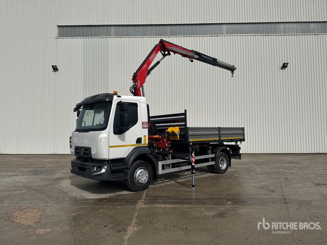 2024 Renault D210 2022 Fassi F90B.1.22E Dynamic o ... Dump Truck with Crane - Billenőplatós teherautó, Darus autó: 3 kép. 2024 Renault D210 2022 Fassi F90B.1.22E Dynamic o ... Dump Truck with Crane - Billenőplatós teherautó, Darus autó: 3 kép.