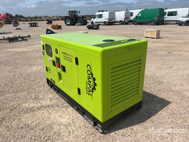 2025 Compal VG-R30 37.5 kVA Skid-Mounted Groupe El ... Generator Set - Áramfejlesztő: 3 kép. 2025 Compal VG-R30 37.5 kVA Skid-Mounted Groupe El ... Generator Set - Áramfejlesztő: 3 kép.