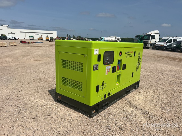 2025 Compal VG-R30 37.5 kVA Skid-Mounted Groupe El ... Generator Set - Áramfejlesztő: 2 kép. 2025 Compal VG-R30 37.5 kVA Skid-Mounted Groupe El ... Generator Set - Áramfejlesztő: 2 kép.