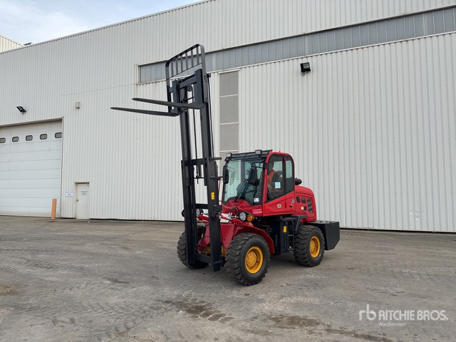2025 KUL RTF-3500 3500 kg 4x4 Rough Terrain Forkl ... Rough Terrain Forklift - Terepjáró képességű targoncá: 3 kép. 2025 KUL RTF-3500 3500 kg 4x4 Rough Terrain Forkl ... Rough Terrain Forklift - Terepjáró képességű targoncá: 3 kép.