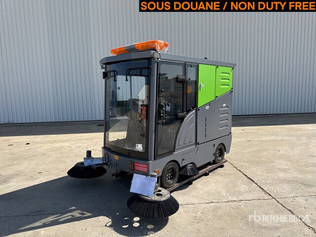 2025 OKG DY-2400 Balayeuse Electrique (Non Utili ... Floor Sweeper - Utcaseprő gép: 1 kép. 2025 OKG DY-2400 Balayeuse Electrique (Non Utili ... Floor Sweeper - Utcaseprő gép: 1 kép.
