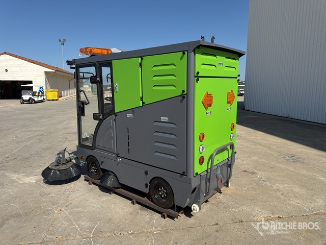 2025 OKG DY-2400 Balayeuse Electrique (Non Utili ... Floor Sweeper - Utcaseprő gép: 3 kép. 2025 OKG DY-2400 Balayeuse Electrique (Non Utili ... Floor Sweeper - Utcaseprő gép: 3 kép.