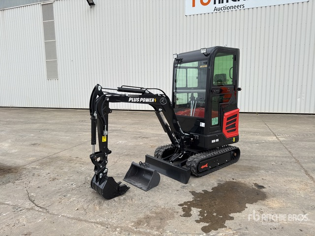 2025 Plus Power HCB-18S Mini-Pelle (Non Utilise) (Unused) Mini Excavator: <6.6t - Minikotró: 1 kép. 2025 Plus Power HCB-18S Mini-Pelle (Non Utilise) (Unused) Mini Excavator: <6.6t - Minikotró: 1 kép.