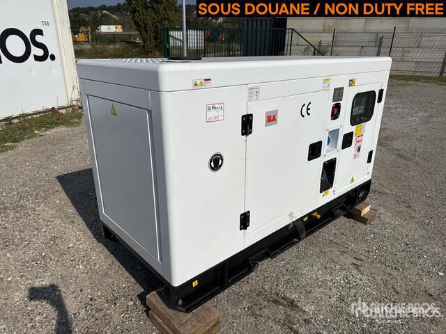 2025 SLK GF2-30 Groupe Electrogene (Non Utilise ... Generator Set - Áramfejlesztő: 1 kép. 2025 SLK GF2-30 Groupe Electrogene (Non Utilise ... Generator Set - Áramfejlesztő: 1 kép.
